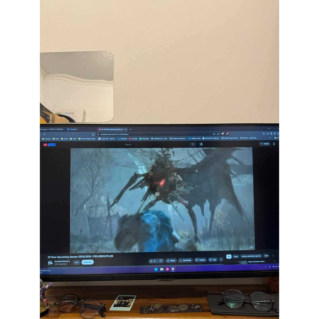 Smart monitor Samsung m7 4K 32inch