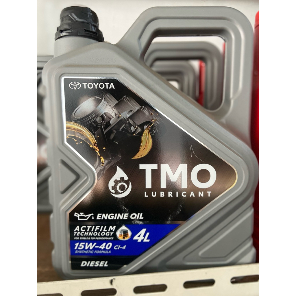 Oli mesin tmo 15w40 10w40 4L