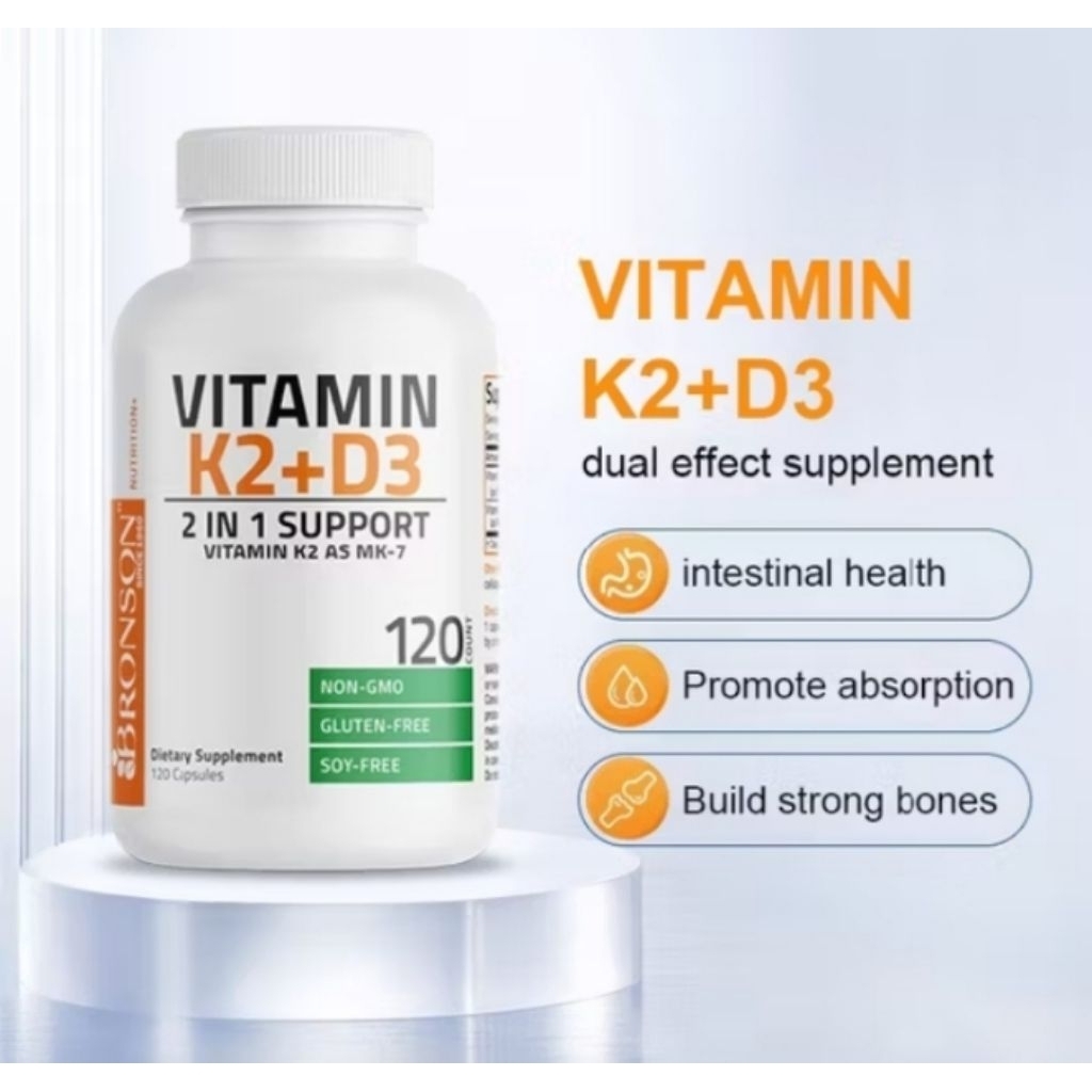 Bronson vitamin K2 D3