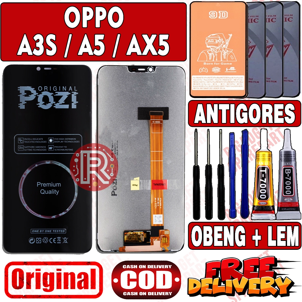 LCD OPPO A3S / A5 / AX5 ORIGINAL LCD TOUCHSCREEN FULLSET