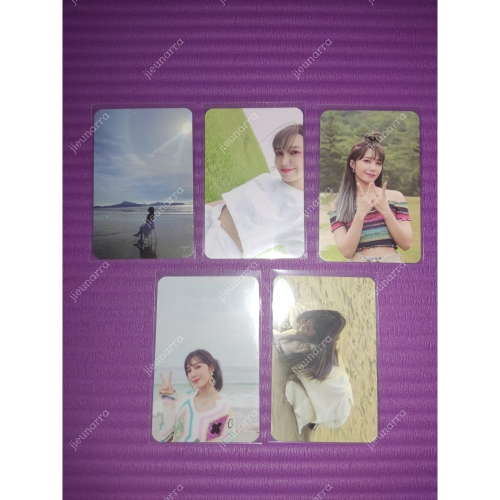 Jeong Eunji Apink Official Photocard - PC Album Simple