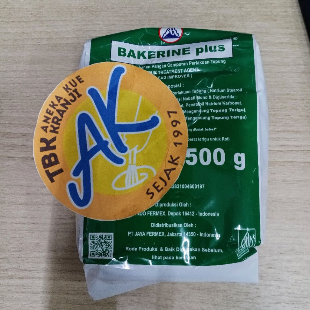 

Bakerine Plus 500gram bread improver bakerine Plus 500gram