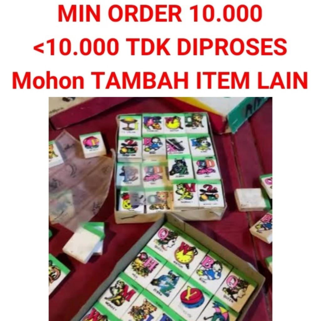 

Karet penghapus stip setip jadul cassera putih hijau gambar kartun lucu