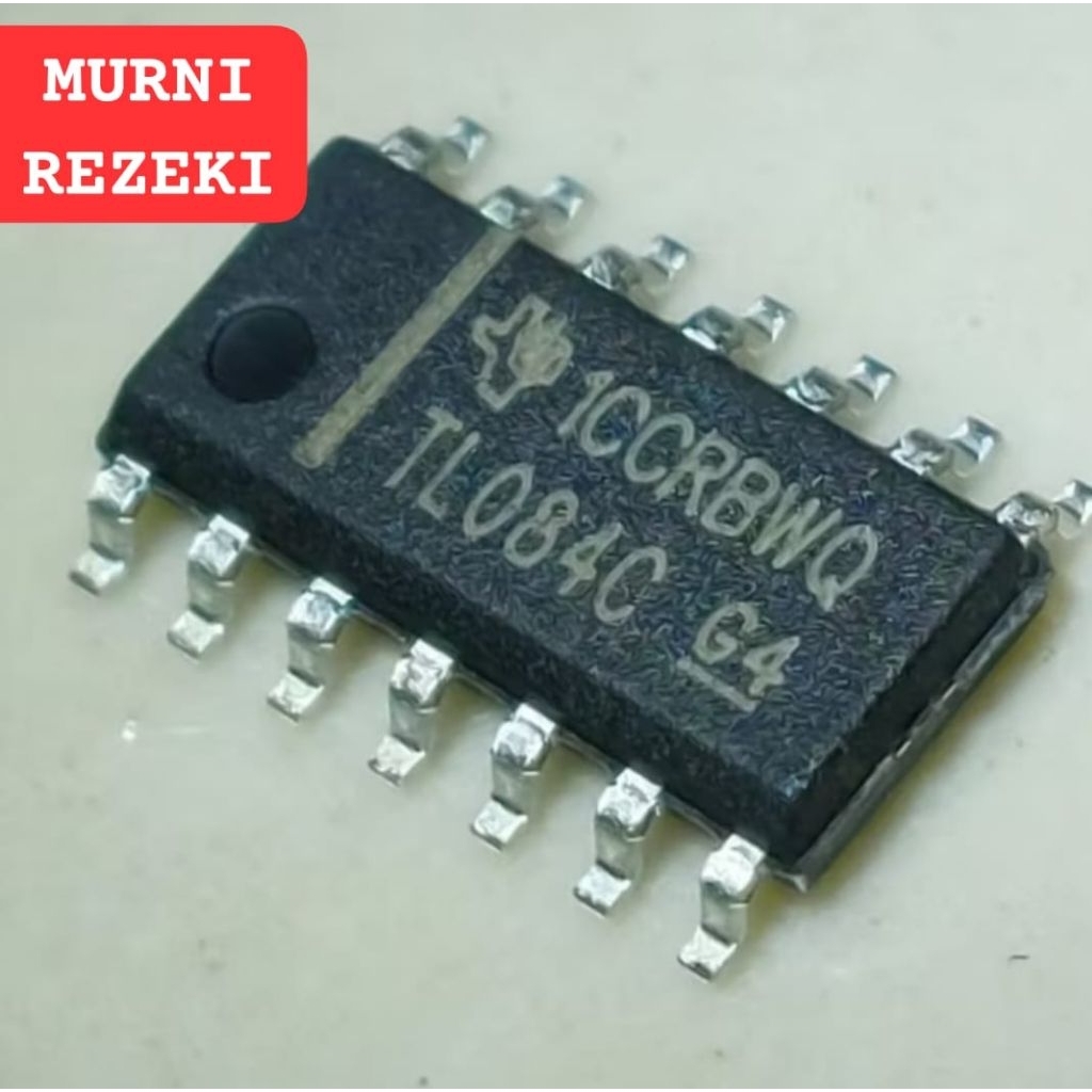 IC TL 084C SMD ORIGINAL