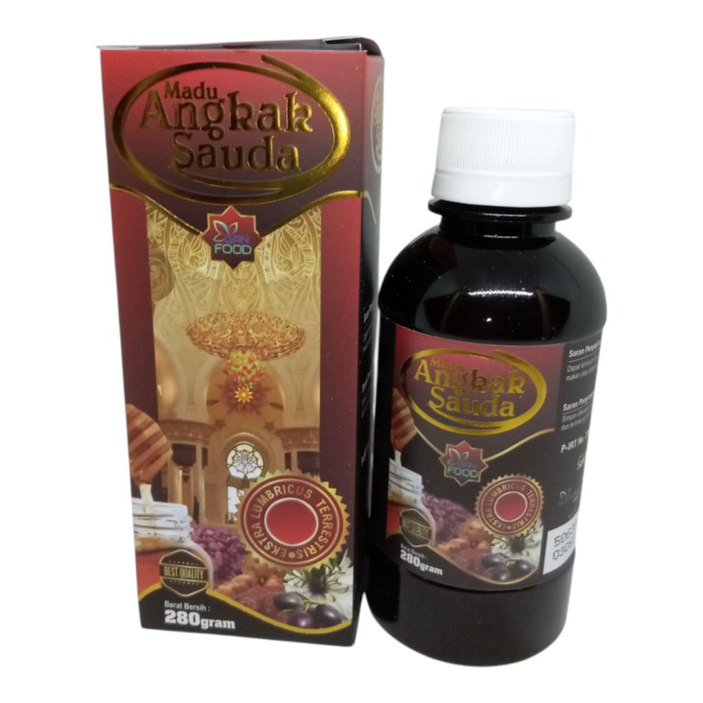 

madu angkak sauda 280 ml madu angkak sauda untuk menaikkan trombosit