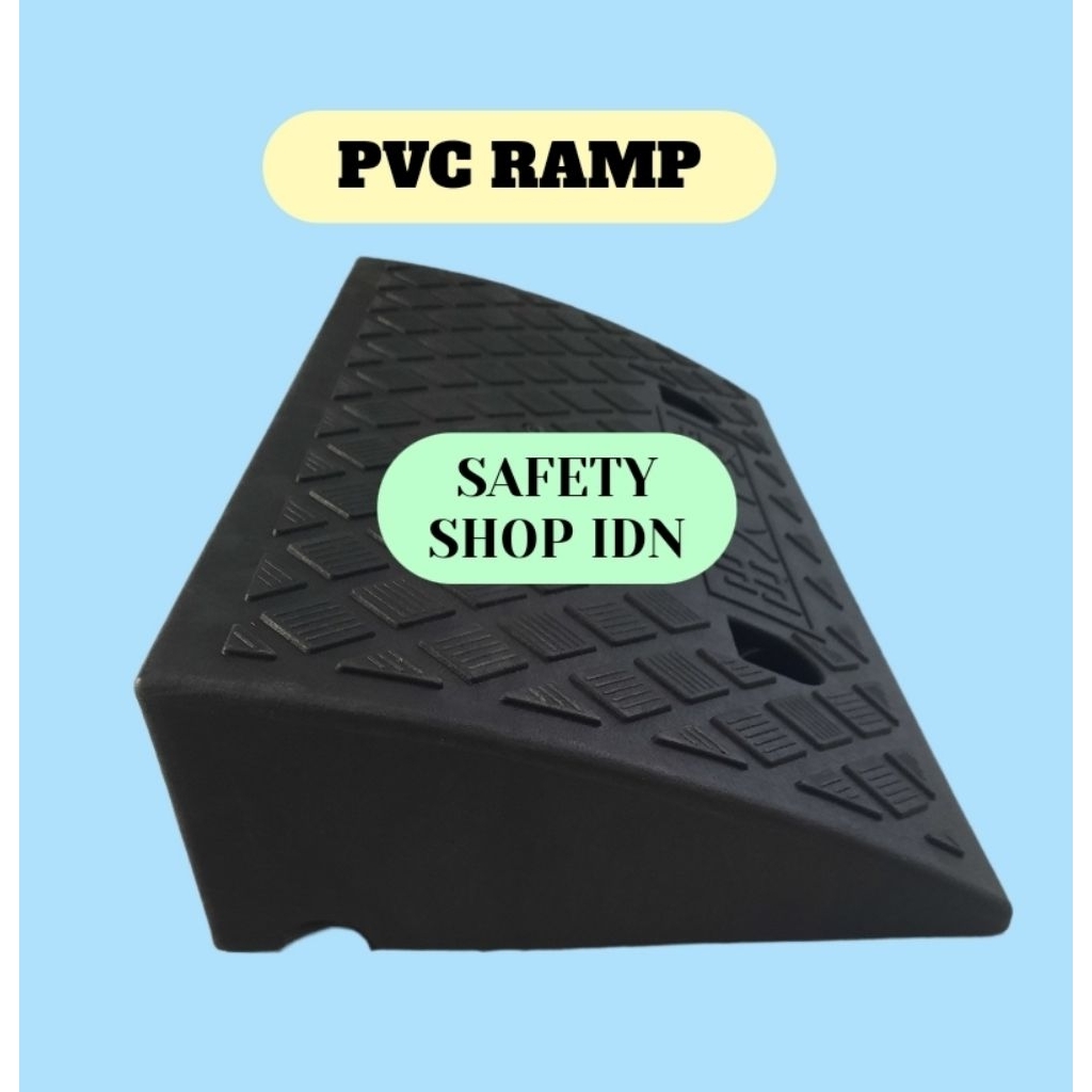 PVC Ramp Tanjakan Motor Mobil Portable / Ramp Mobil / Tanjakan Kursi Roda / Tanjakan Sepeda /