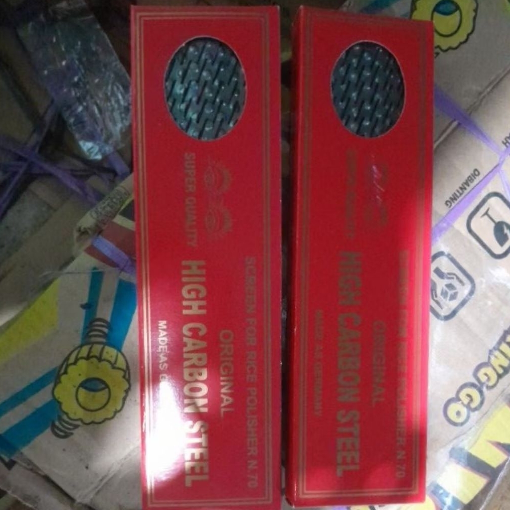 saringan padi N-70, nok pecah