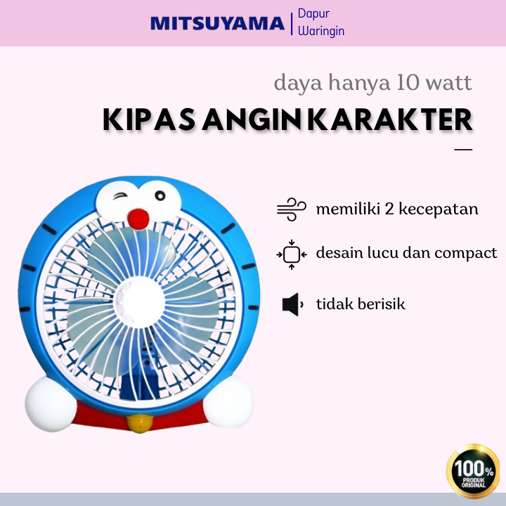 MS-5544 Kipas Karakter Doraemon