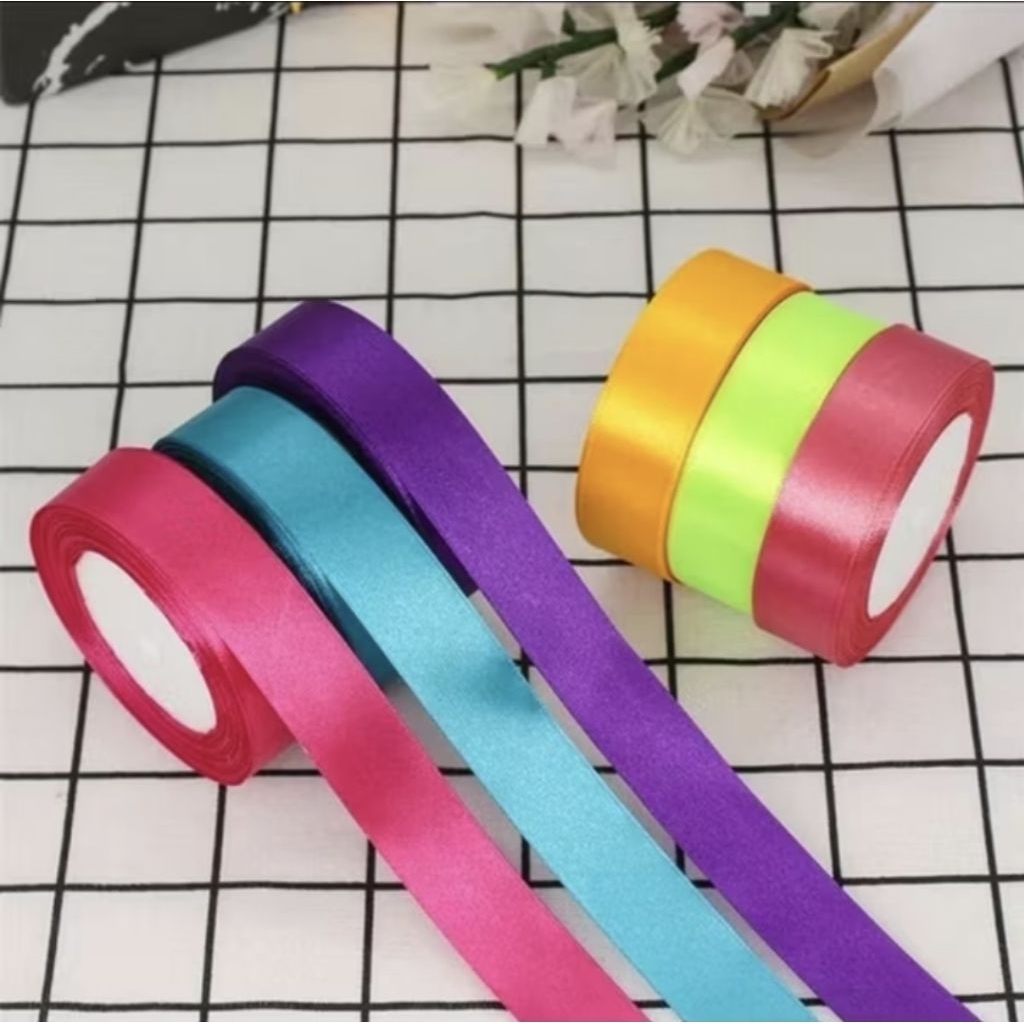 

PITA SATIN 1inch / 2,5 cm per-METER