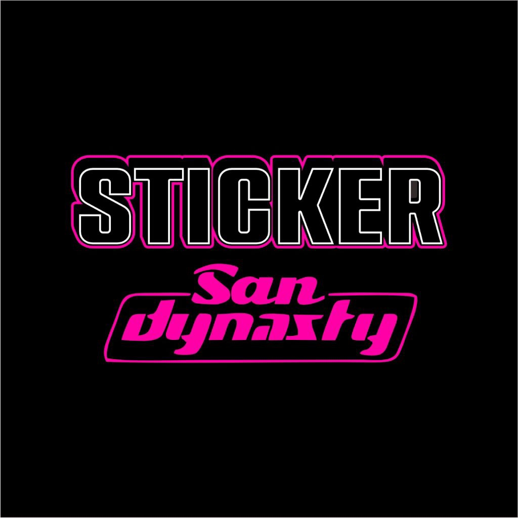 

STIKER BERGAMBAR BAHAN VYNIL. BERLAMINASI