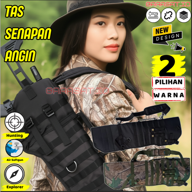 Sarung PCP Uklik Gejluk Slempang Tali bahu empuk Bahan tebal Jahitan rapi kuat Ringkas bisa dilipat