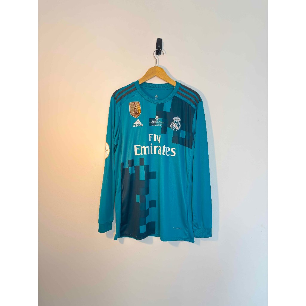 Long Sleeve Real Madrid 3rd 2017/2018 – RONALDO 7 (Supercopa de España)