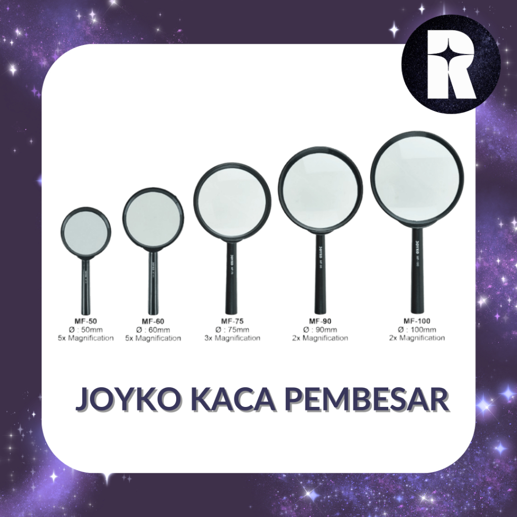 

Kaca Pembesar Lup Magnifier JOYKO