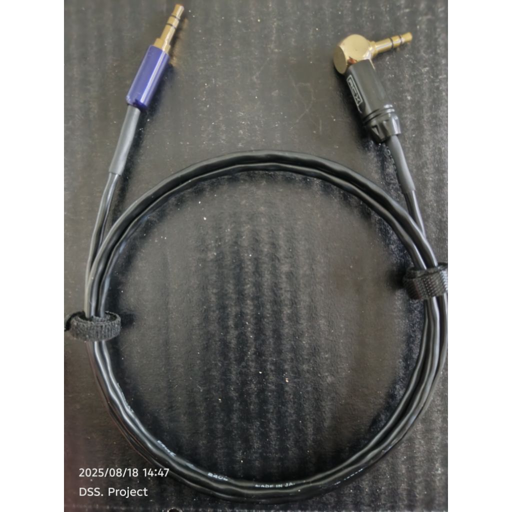 kabel Aux hp ke speaker aktif CANARE