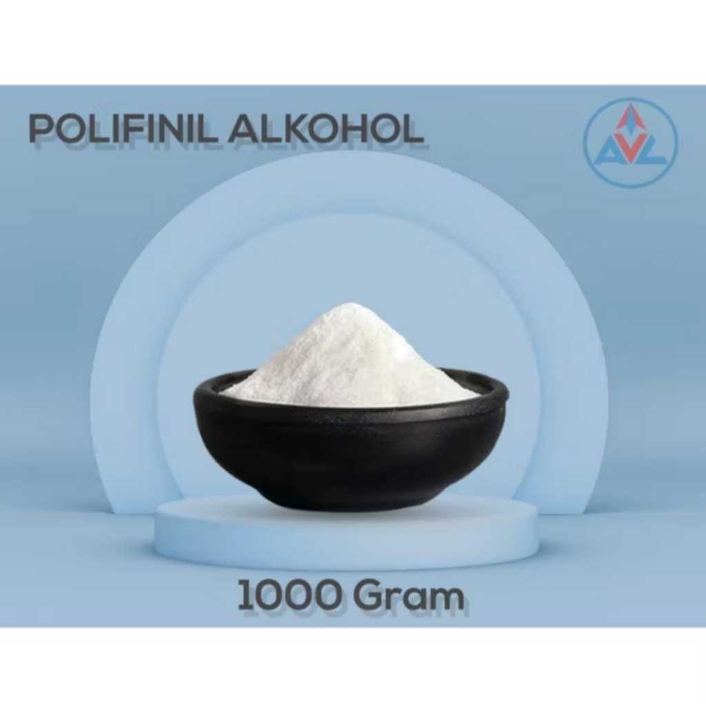 PVA / POLYVINYL ALCOHOL / POLYVINYL ALKOHOL / POLIVINIL ALKOHOL - 1000 GRAM