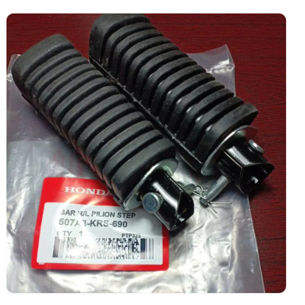 Karet step belakang Supra x Supra fit