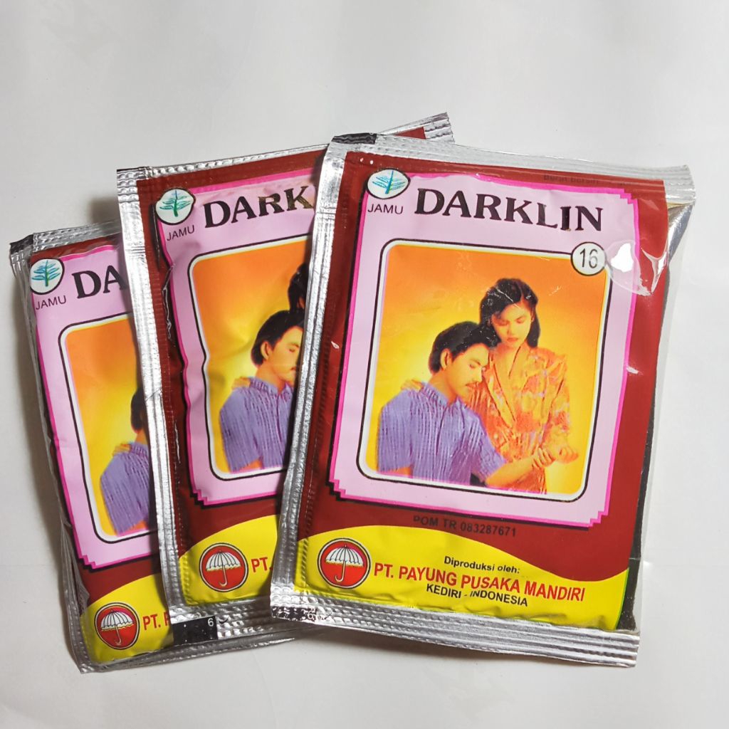 

JAMU DARKLIN CAP PAYUNG PUSAKA ISI 10 SACHETS HALAL BPOM
