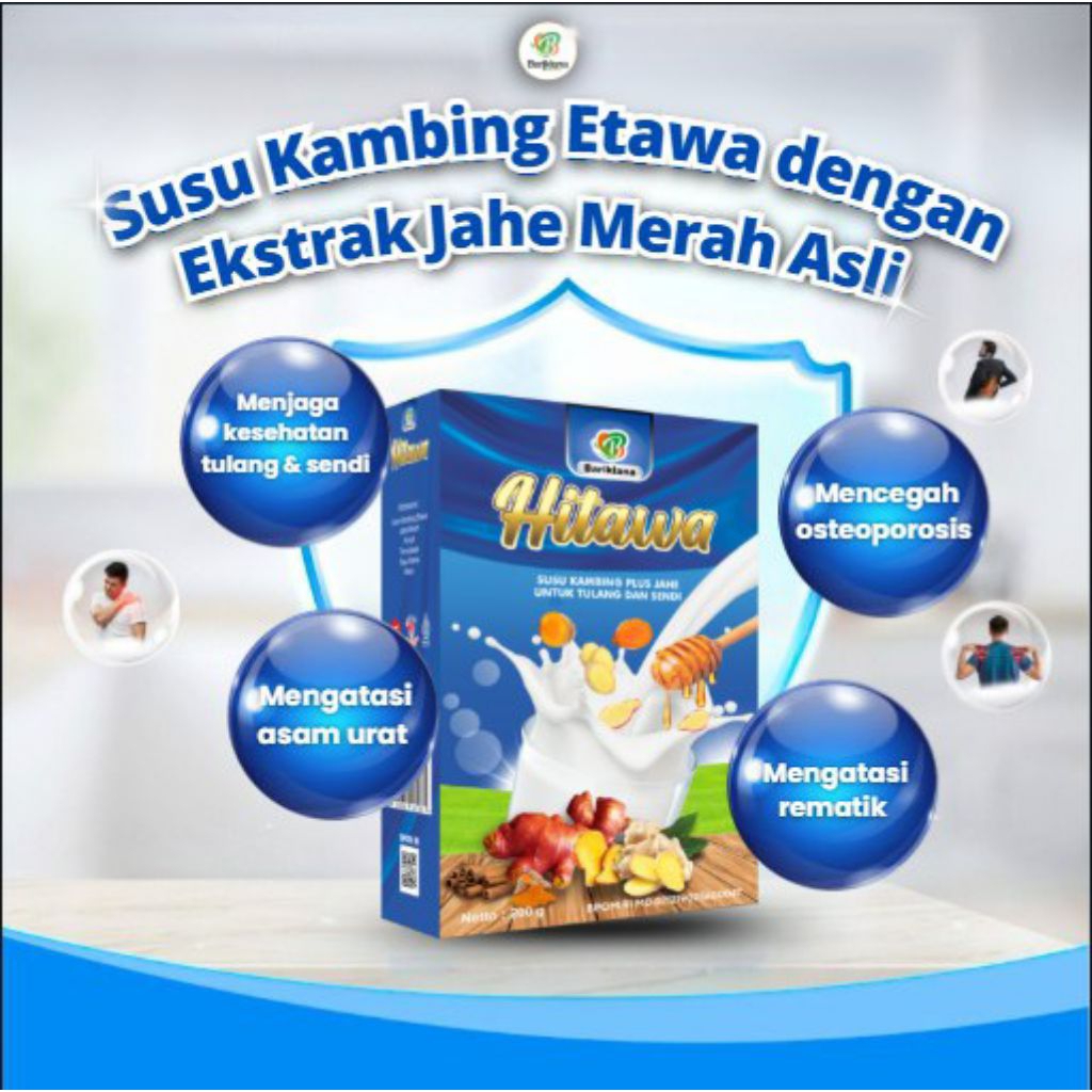 

HITAWA Susu Kambing plus Herbal
