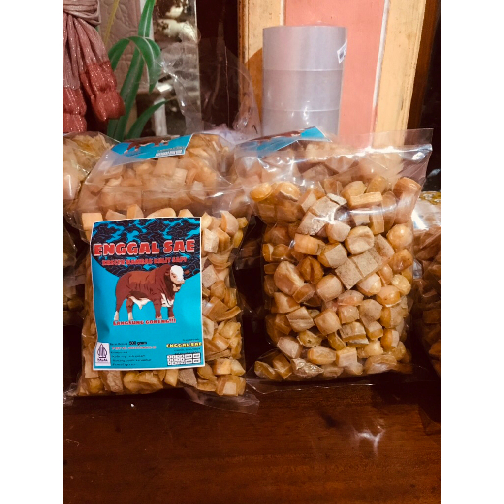 

Krecek Rambak Sapi Kotak/Dadu 1kg