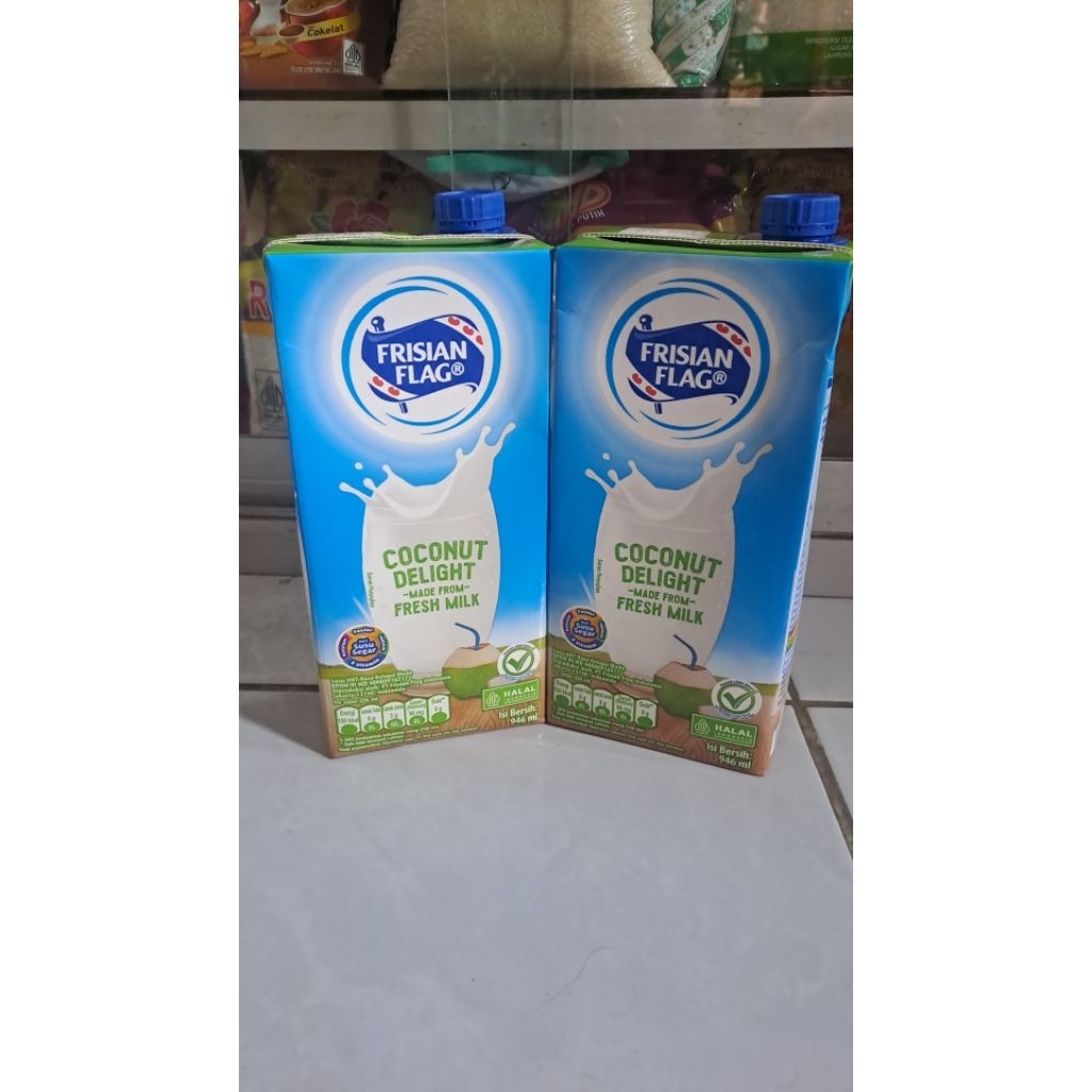 

FRISIAN FLAG COCONUT DELIGHT 946ml