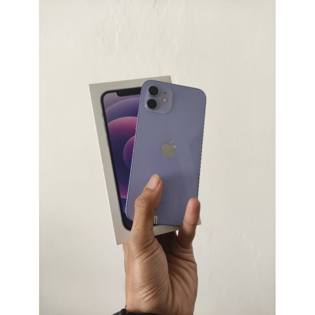 iphone 12 128GB IBOX Second