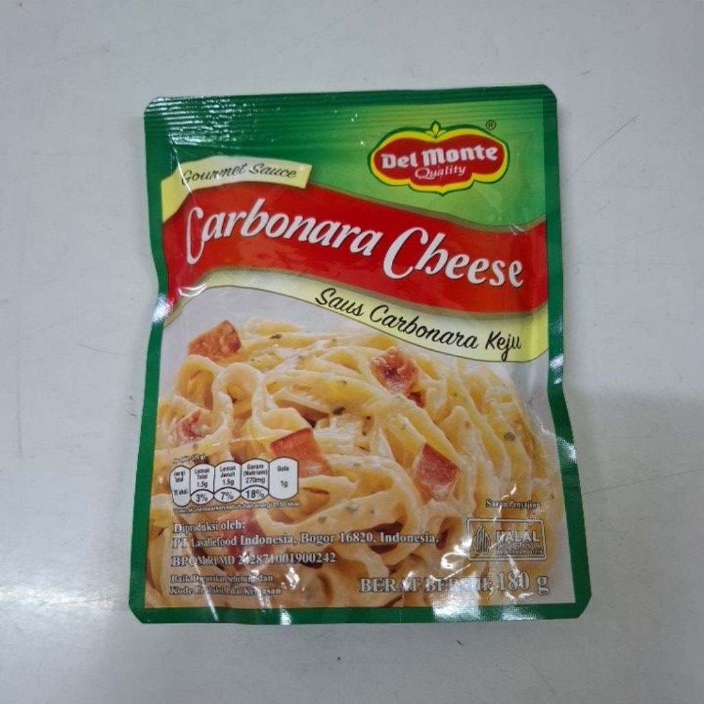 

Delmonte Carbonara Cheese 180gram