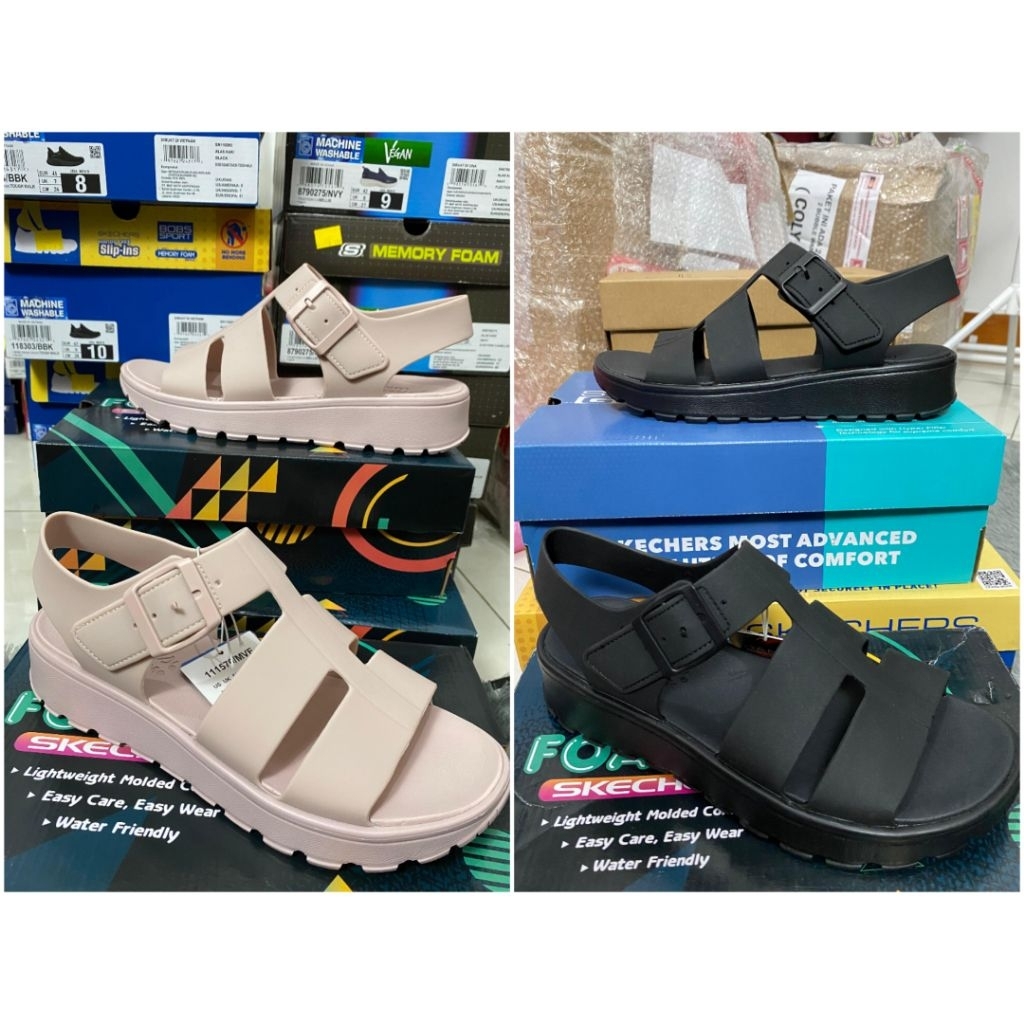 Sandal skechers foamies 111570