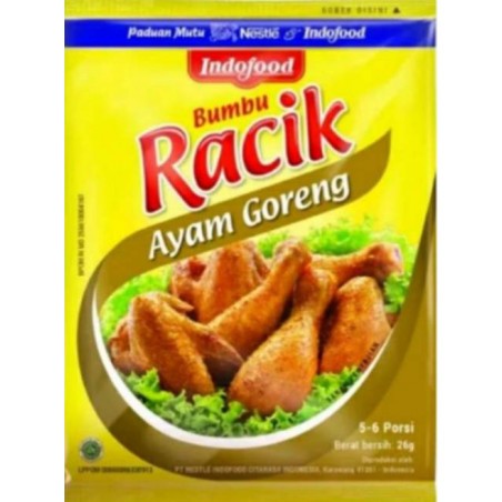 

Racik Bumbu Ayam Goreng Indofood Free Packing Kardus Free Ongkir