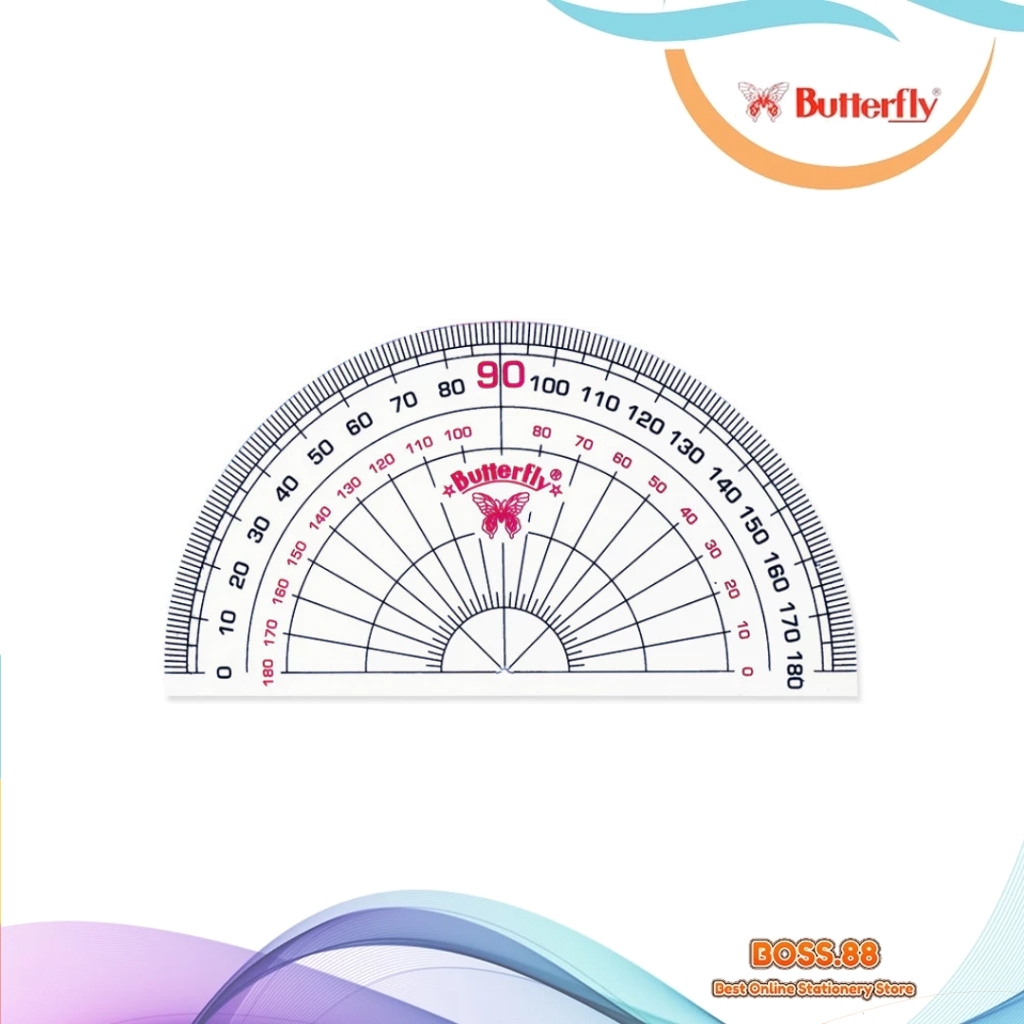 

BUSUR 180 DERAJAT BUTTERFLY 12 CM NO.6 (1 PCS)