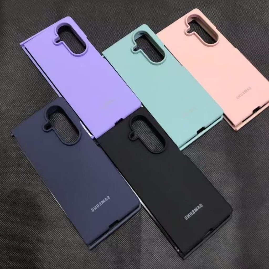 Silicone Original Hardcase Casing Hp Zfold 7 Fold 5 4 3 Samsung Galaxy Z Fold 3 4 Zflip 7 Zflip3 Zfl