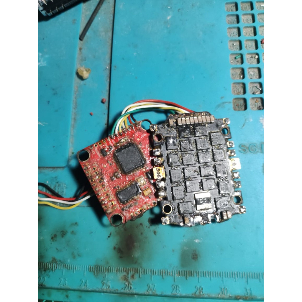 Fc dan esc copotan drone 7 inc