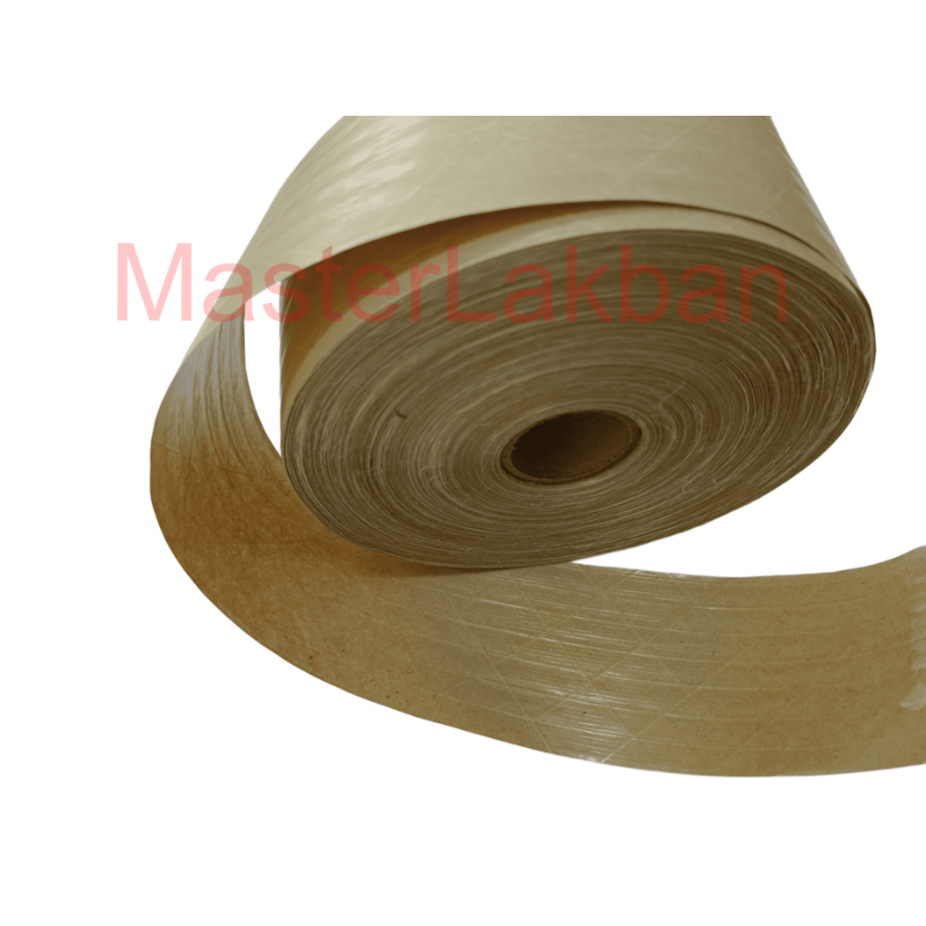 Majestic Reinforced Paper Gummed Tape Brown 72mm x 150m
