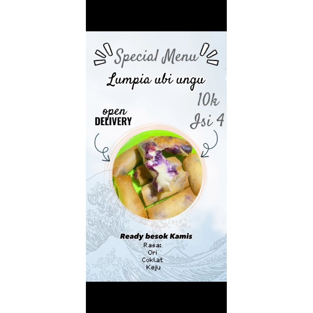 

Frozen lumpiaubiungu