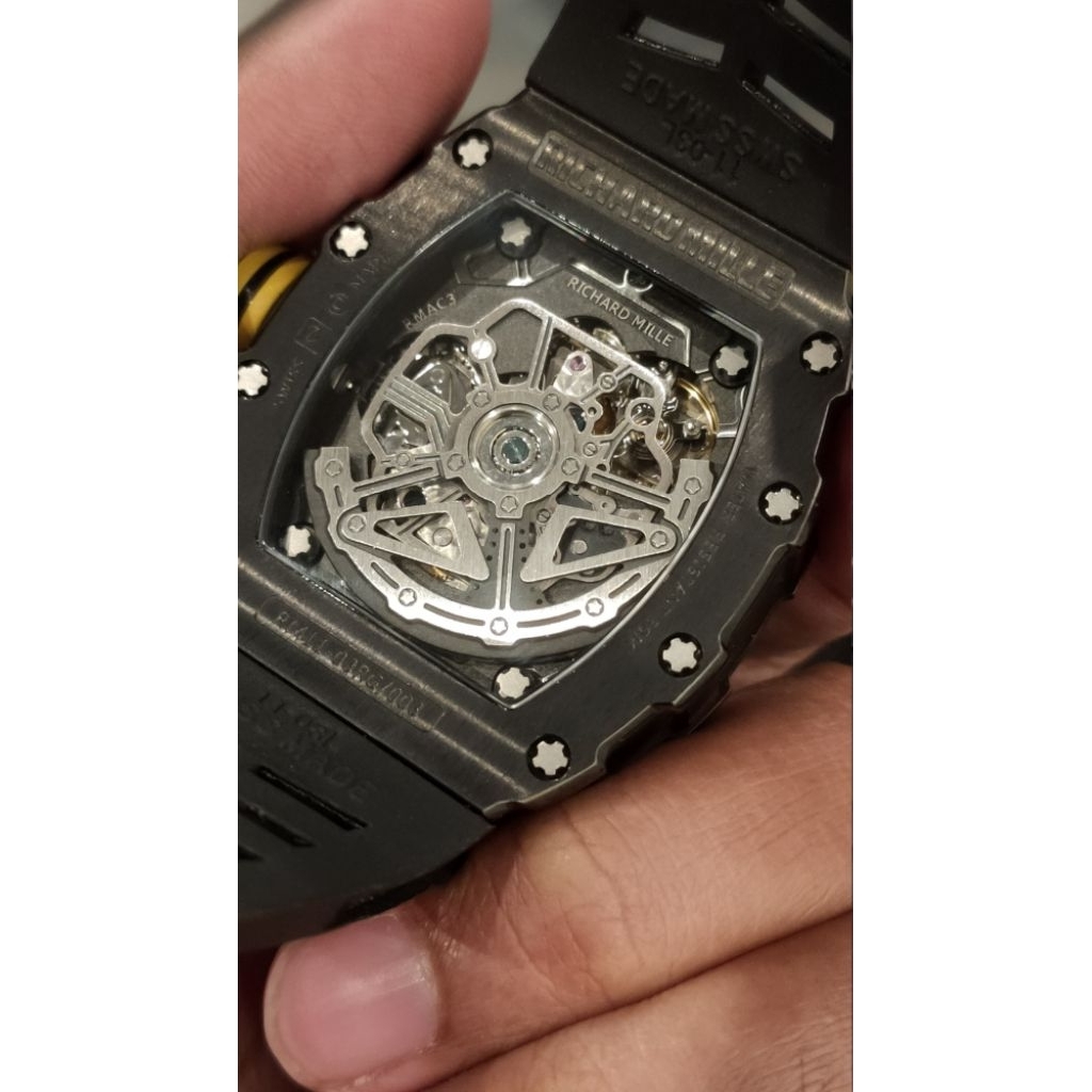 Jam tangan automatic chrono reset zero