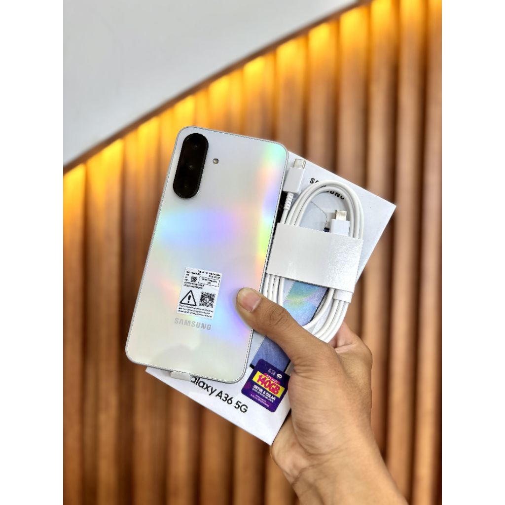 SAMSUNG A36 5G 12/256 SECOND MULUS LIKE NEW