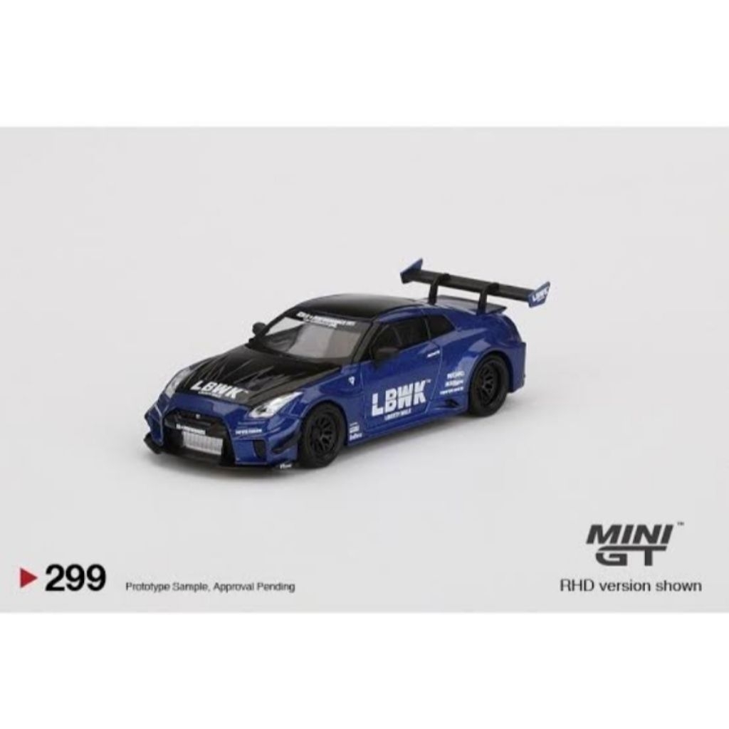 Diecast Mini GT 1:64 LB Silhouette Works GT Nissan 35GT RR No.299