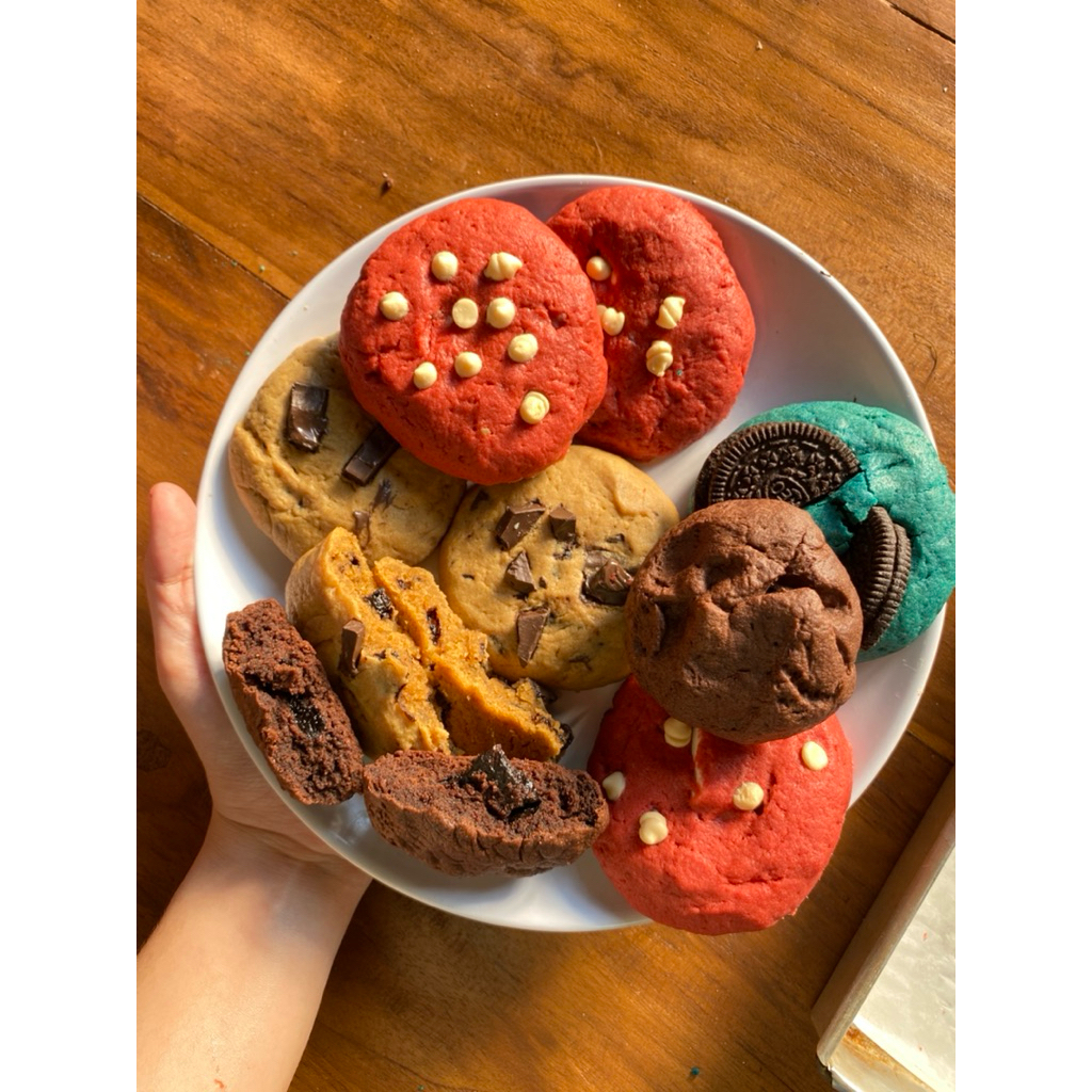 

paket softcokies heavenly isi 4 pcs large(berat 55gr/pcs)