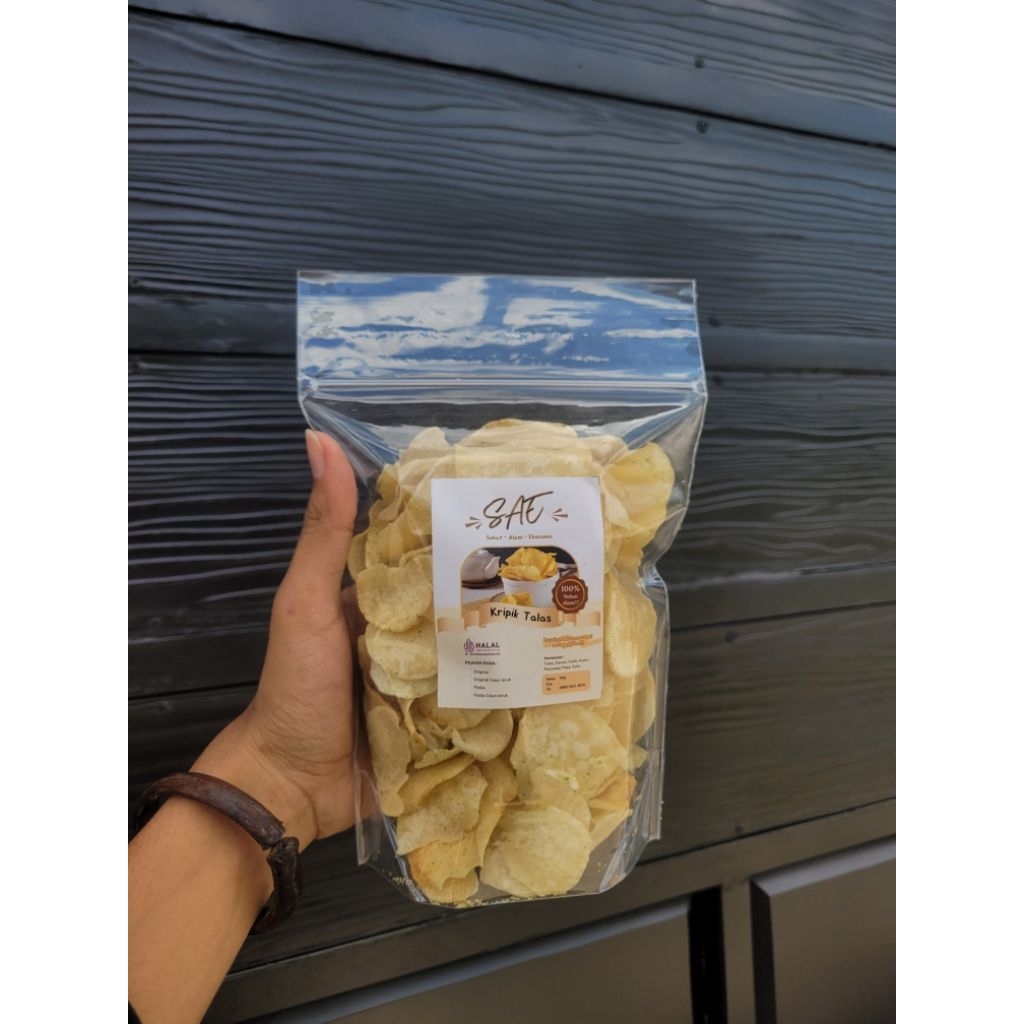 

kripik talas sae snack original homemade by SAE