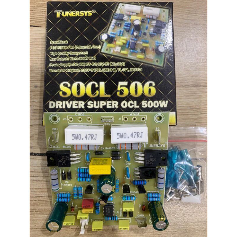 Kit Driver SOCL 506 Fiber 500 Watt Tunersys