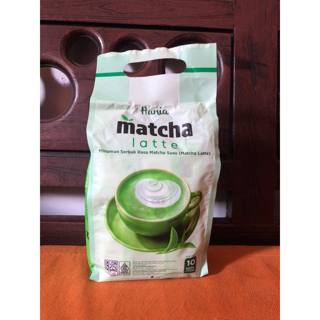 

Hania Matcha Latte -Minuman Kesehatan Matcha Premium