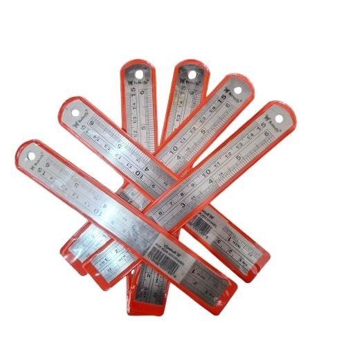 

1 Pcs Penggaris Besi 15cm Butterfly