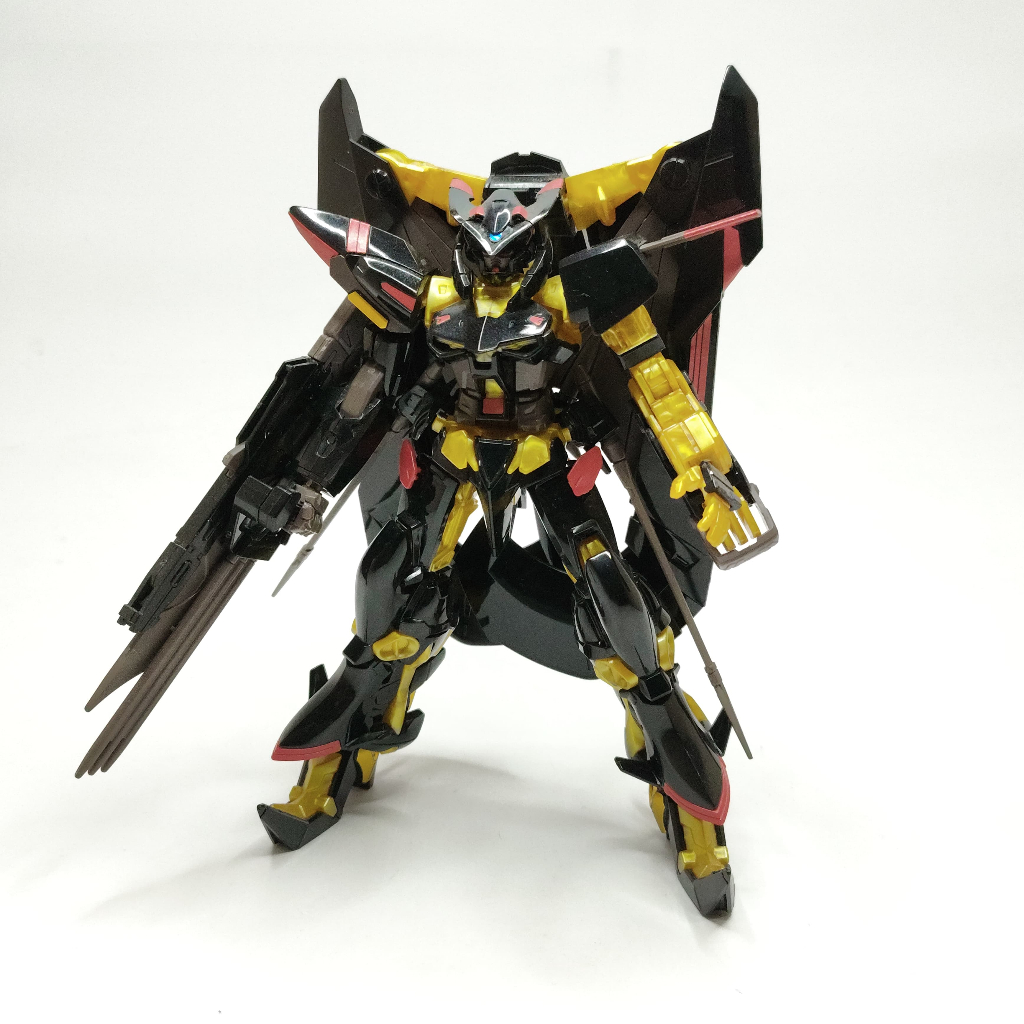 Bandai HG Astray Gold Frame Amatsu Mina / Gundam 1/144 2nd Sudah Rakit H870