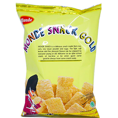 

Monde Snack Gold / Red