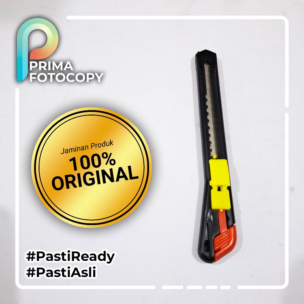 

Cutter Kecil Kater Alat Potong memotong art carton karton art paper kertas hvs