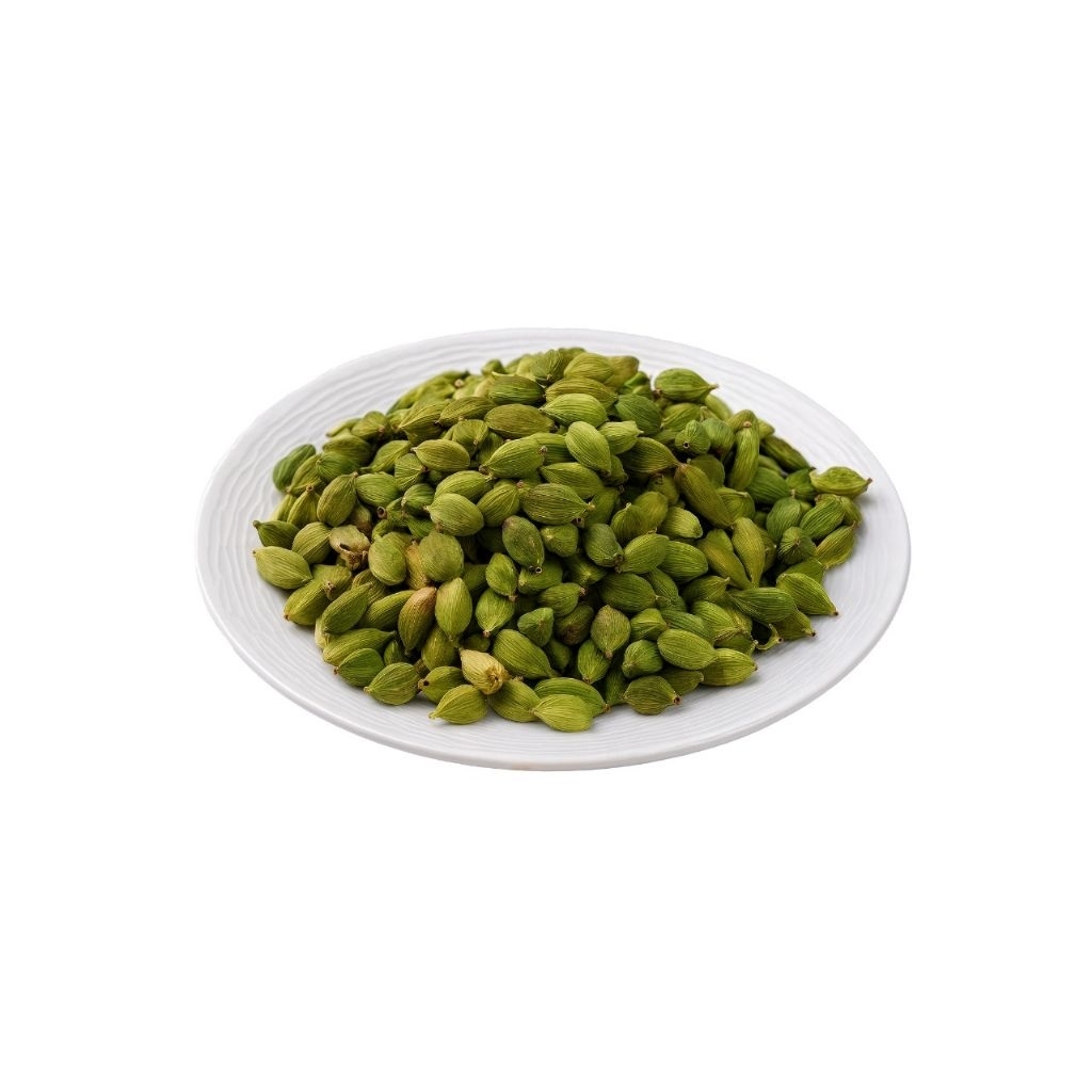 

KAPULAGA HIJAU ASLI | GREEN CARDAMOM GRADE A PREMIUM | REMPAH AROMATIK TIMUR TENGAH & INDIA