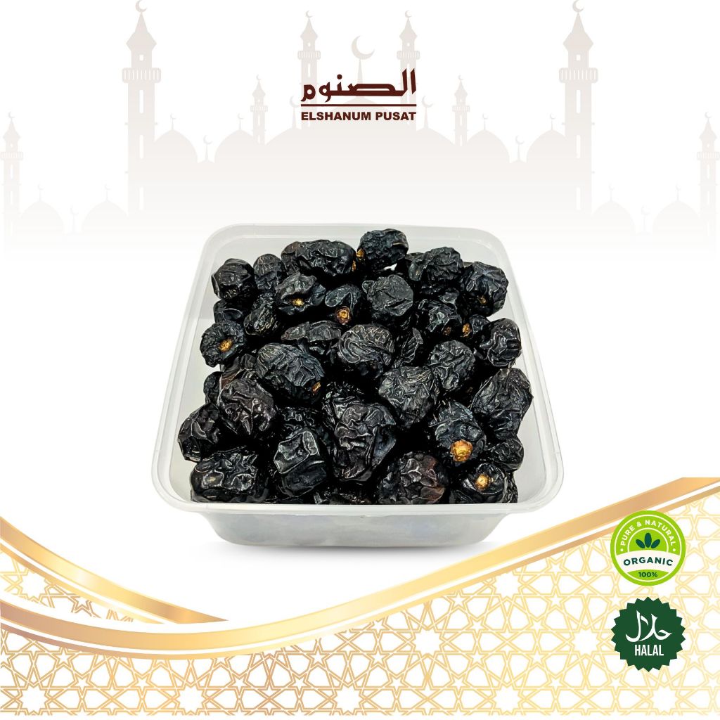 

KURMA AJWA 1 KG MEDIUM / KURMA AJWA MADINAH / AJWA ORIGINAL PREMIUM / KURMA AJWA KURMA NABI/ELSHANUM