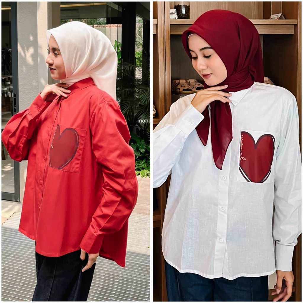 LOVINE SHIRT TOP BY ORIGINAL MONEL