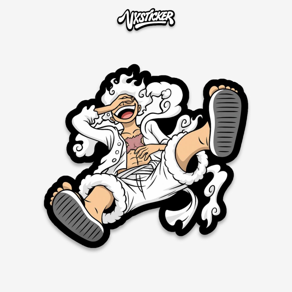 

Stiker/Sticker Luffy One Piece #01 VXSTICKER