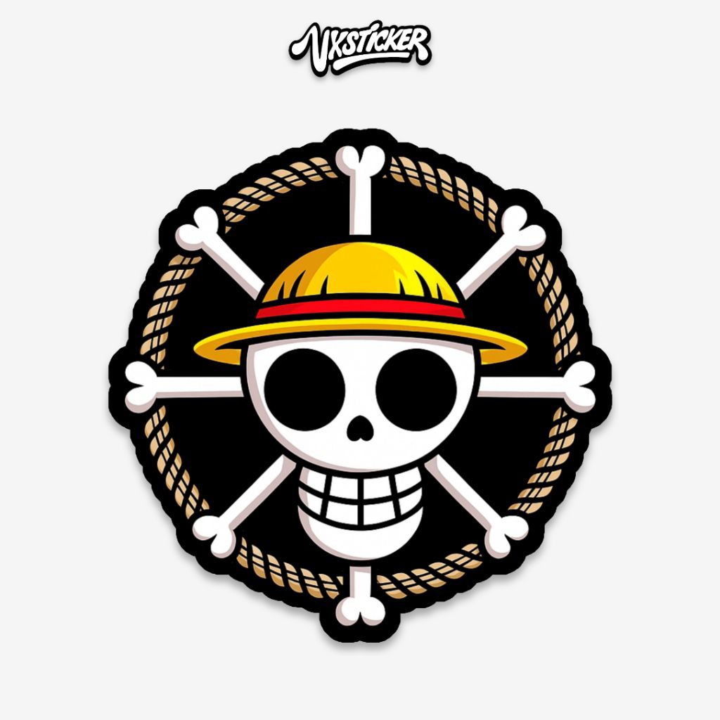 

Stiker/Sticker One Piece #03 VXSTICKER