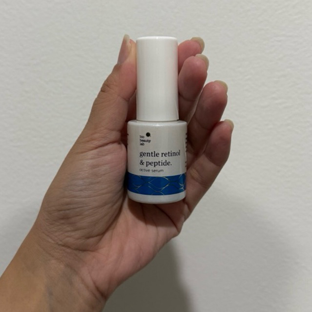preloved bio beauty lab gentle retinol peptide